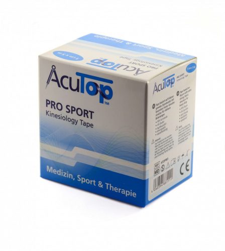 ACUTOP Pro Sport kineziotejp, modrý, 5 cm x 5 m