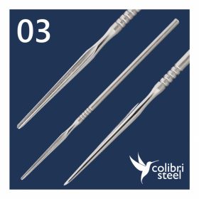 COLIBRI STEEL duté dláto na nechty, 1,5 mm