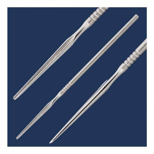 COLIBRI STEEL duté dláto na nechty, 1,5 mm