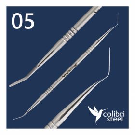   COLIBRI STEEL Obojstranný exkavátor a nástroj na tamponádu