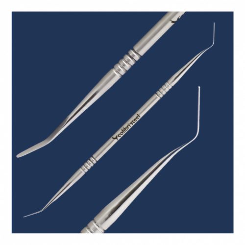 COLIBRI STEEL Obojstranný exkavátor a nástroj na tamponádu