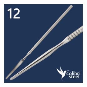 COLIBRI STEEL kovový nástroj na pedikúru