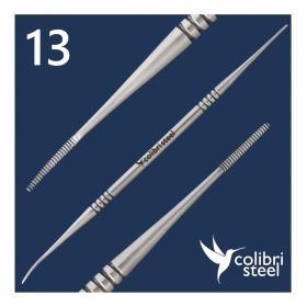 COLIBRI STEEL obojstranný pilník na okraj nechtov