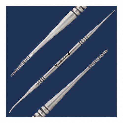 COLIBRI STEEL obojstranný pilník na okraj nechtov