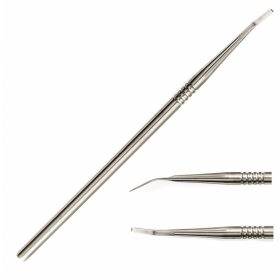 COLIBRI STEEL Úzke dláto, so šikmým koncom, 2 mm