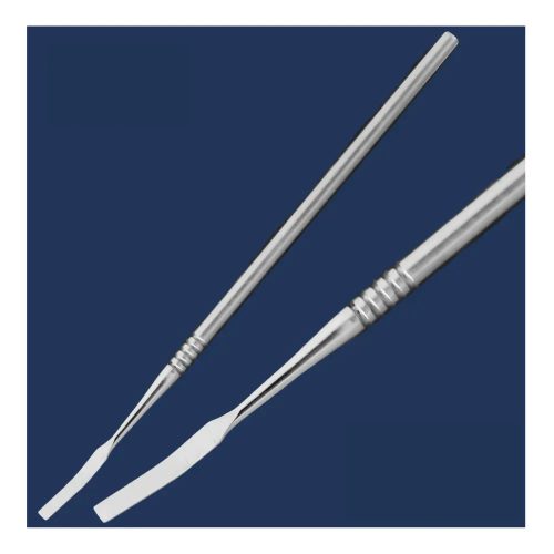 COLIBRI STEEL široké dláto na nechty, skosený , 3 mm