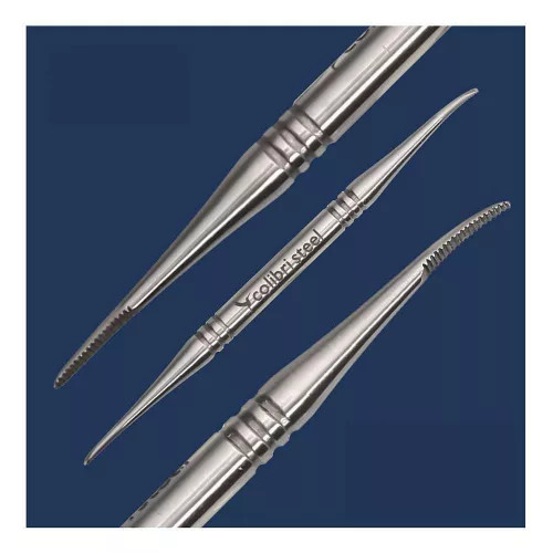 Mini pilník na nechty, 9 cm, obojstranný COLIBRI 14