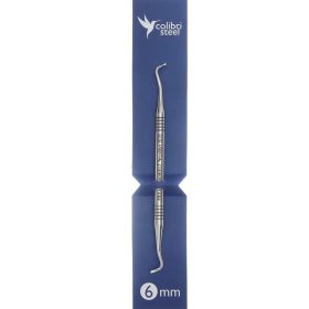   Kožný elevátor, rohový elevátor, mierne zaostrená špička, Colibri (6 mm)