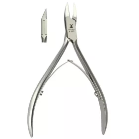   EXCELLENT kliešte na nechty, rovné, mierne zaoblený okraj, 11,5 cm / 15 mm