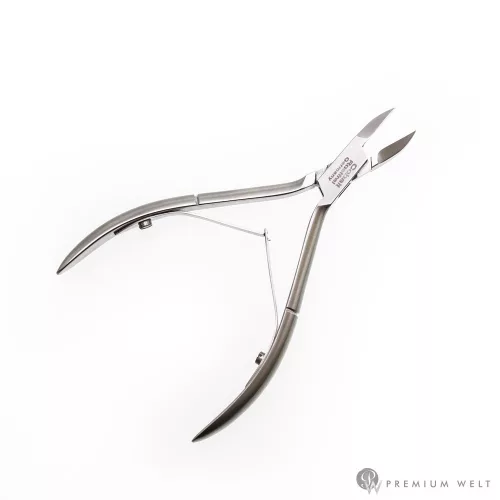 EXCELLENT kliešte na nechty, rovné, mierne zaoblený okraj, 11,5 cm / 15 mm