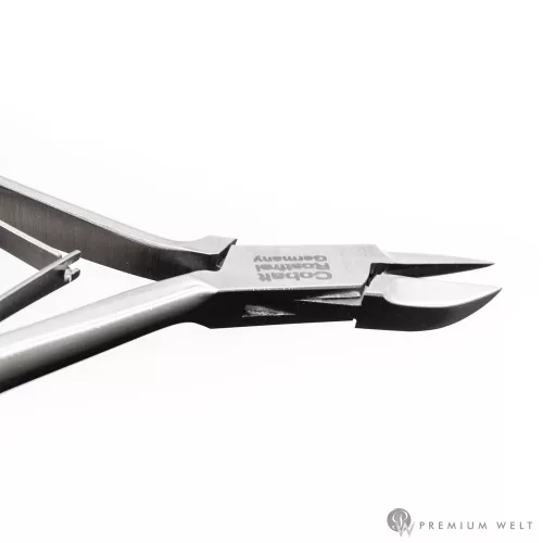 EXCELLENT kliešte na nechty, rovné, mierne zaoblený okraj, 11,5 cm / 15 mm