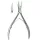 EXCELLENT kliešte so skoseným okrajom, 11,5 cm / 15 mm