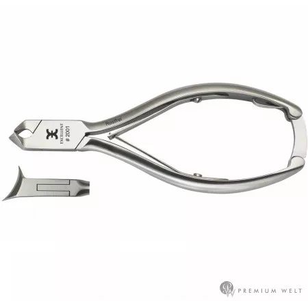 EXCELLENT Hlavové kliešte na nechty, 14 cm/20 mm