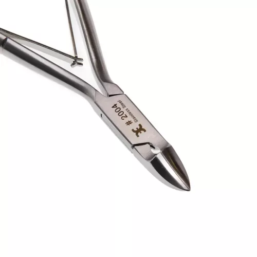 Svorka na hlavu, polovičná, s dvojitou listovou pružinou, 12 cm/15 mm, Excellent