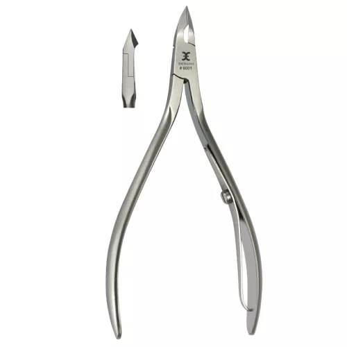 EXCELLENT Kliešte na kožičku, 10 cm/6 mm