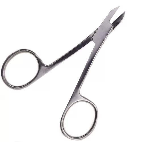 EXCELLENT Kliešte na strihanie kožičky, 8,5 cm