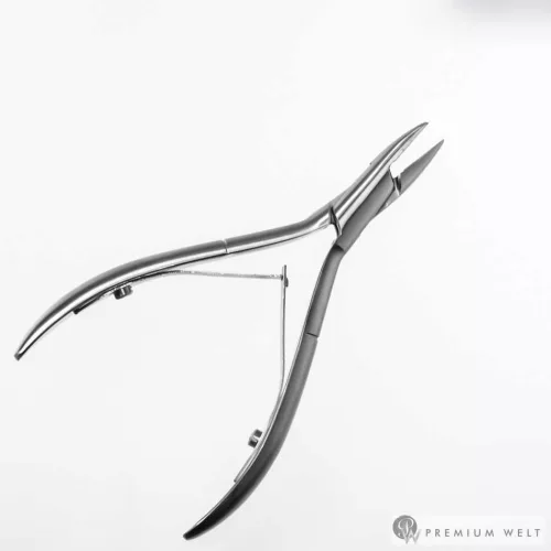 Diabetické kliešte na nechty so zaobleným ostrím, 10 cm/11 mm - Rhein