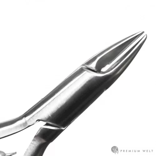 Diabetické kliešte na nechty so zaobleným ostrím, 10 cm/11 mm - Rhein