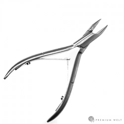 Diabetické kliešte na nechty so zaobleným ostrím, 11,5 cm/14 mm - Rhein