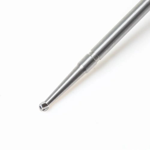 ACURATA Karbidová fréza, guľôčka, s jednoduchým ostrím, 1,6 mm