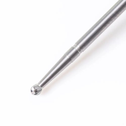 ACURATA Karbidová fréza, guľôčka, s jednoduchým ostrým, 2,1 mm