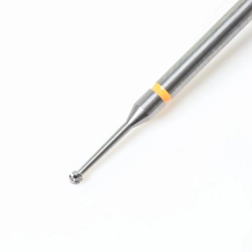 ACURATA Karbidový frézovací nástroj, guľôčkový, s krížovým ostrím, veľmi ostrý, 1,4 mm