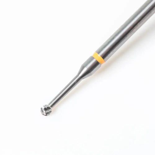 ACURATA Karbidová fréza, guľôčka, s krížovým ostrím, veľmi ostrá, 1,8 mm