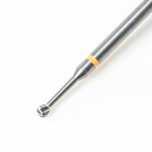 ACURATA Karbidová fréza, guľôčka, s krížovým ostrím, veľmi ostrá, 2,1 mm