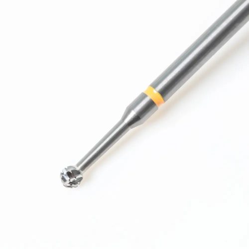 ACURATA Karbidové frézy, guľôčkové, s krížovým ostrím, veľmi ostré, 2,3 mm