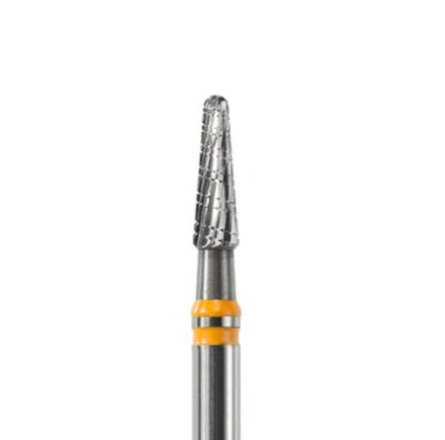 ACURATA Karbidová fréza, mini kužeľ, kombinované ostrie, jemné a drsné, 2,3 mm