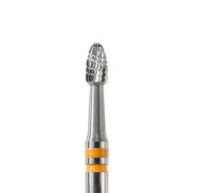 ACURATA Karbidové frézy, mini palcát, kombinované ostrie, jemné a drsné, 2,3 mm