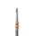 ACURATA Karbidové frézy, mikropalcát, kombinované hrany, jemné a drsné, 1,4 mm