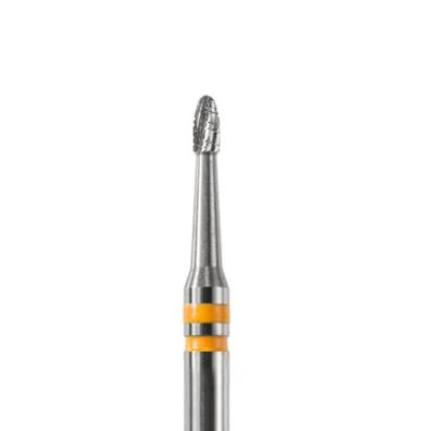ACURATA Karbidové frézy, mikropalcát, kombinované hrany, jemné a drsné, 1,4 mm