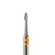 ACURATA Karbidové frézy, mikropalcát, kombinované hrany, jemné a drsné, 1,4 mm