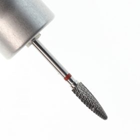   Karbidová guľôčková fréza, s mriežkovaným okrajom, jemná, 4 mm