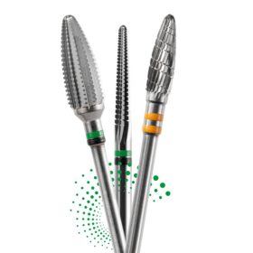 Sada fréz na liečbu plesňových nechtov, Acurata