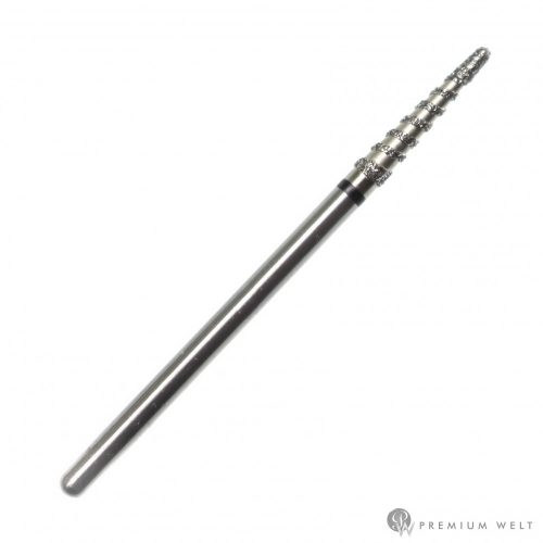 Turbo diamantová brúsna hlava, kopijovitá 2,7 mm (unicorn)