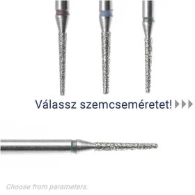   IQNAILS Diamantová frézka, paralelná stena, hrubá, 1,4 mm