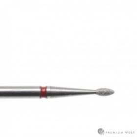IQNAILS Diamantová fréza, malá guľôčka, jemná, 1,6 mm