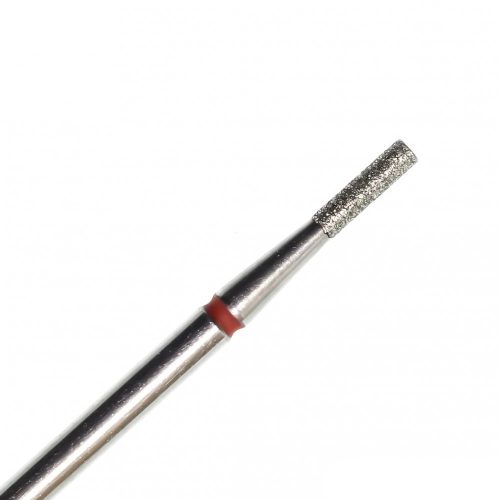 IQNAILS Diamantová frézka, valcová, jemná, 1,6 mm