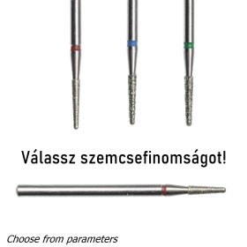 IQNAILS Diamantová frézka, kužeľ, jemná, 1,8 mm