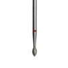 IQNAILS Diamantová fréza, malá guľôčka, jemná, 2,3 mm