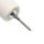 IQNAILS Diamantová frézka s paralelnými stenami,kužeľ, so zaobleným hrotom, stredná, 1,8 mm