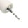 IQNAILS Diamantová frézka s paralelnými stenami, kužeľ, so zaobleným hrotom, hrubá, 1,8 mm