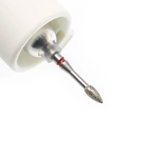 IQNAILS Diamantová fréza, malá guľôčka, jemná, 2,3 mm