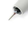 IQNAILS Diamantová frézka, paralelná stena, so zaobleným hrotom, jemná, 1,8 mm