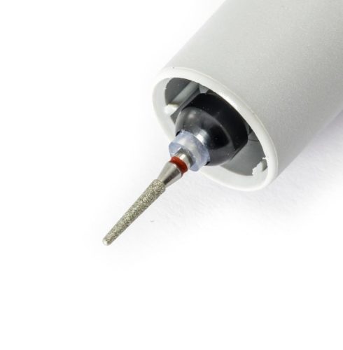 IQNAILS Diamantová frézka, paralelná stena, so zaobleným hrotom, jemná, 1,8 mm