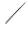 IQNAILS Diamantová frézka, paralelná stena, so zaobleným hrotom, jemná, 1,8 mm