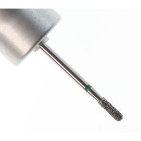   Paralelná stena, zaoblená diamantová brúsna hlava, hrubá, 2,3 mm