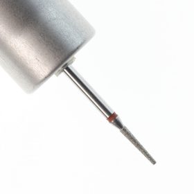 Diamantová kopijová brúsna hlava, jemná, 1,6 mm